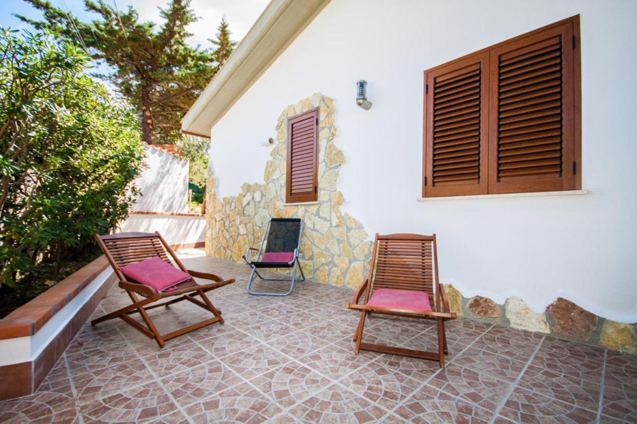 Villa Caterina Scopello Скопелло Экстерьер фото