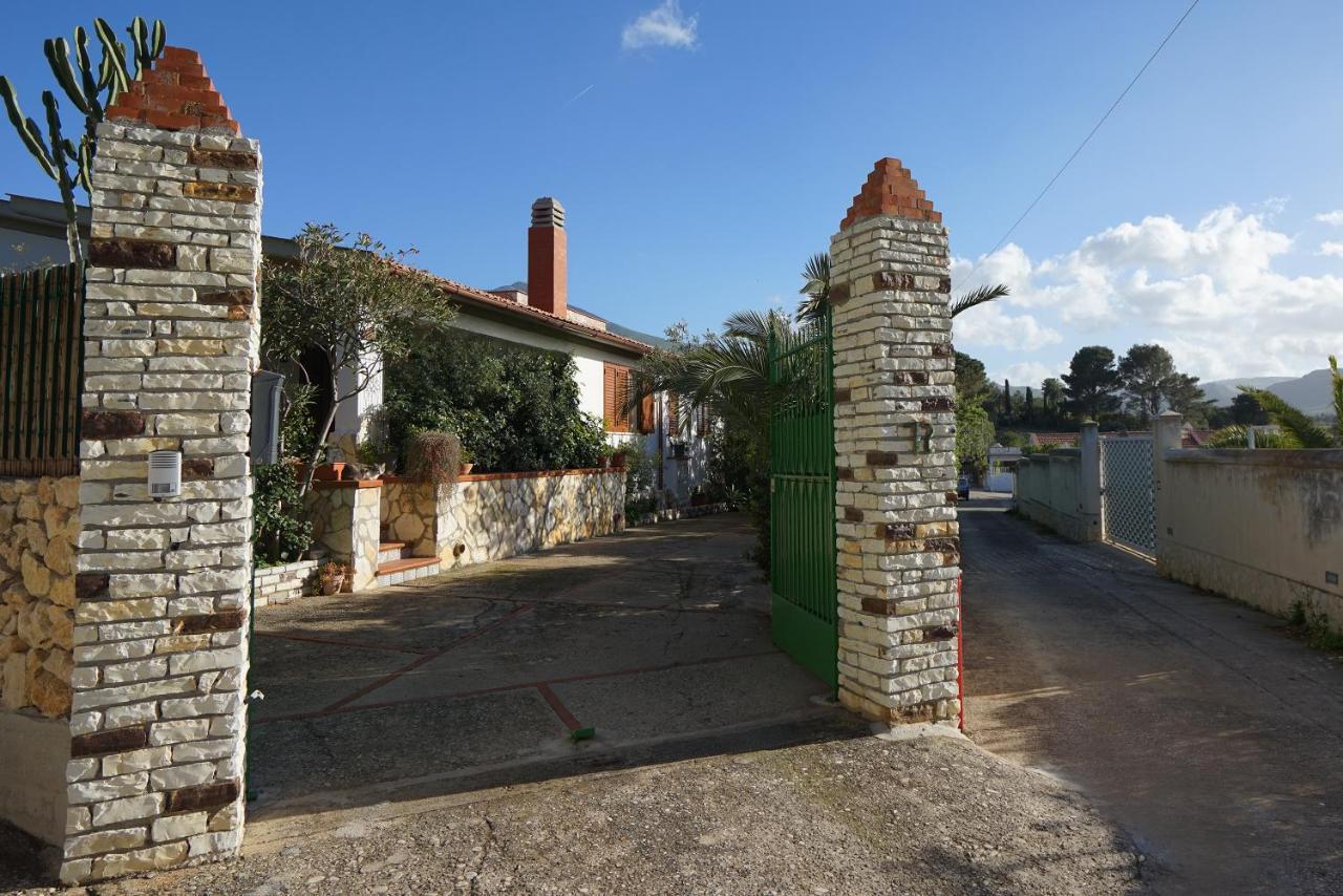 Villa Caterina Scopello Скопелло Экстерьер фото